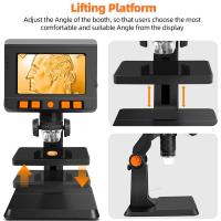 What Is The Advantage Of Electron Microscope ?