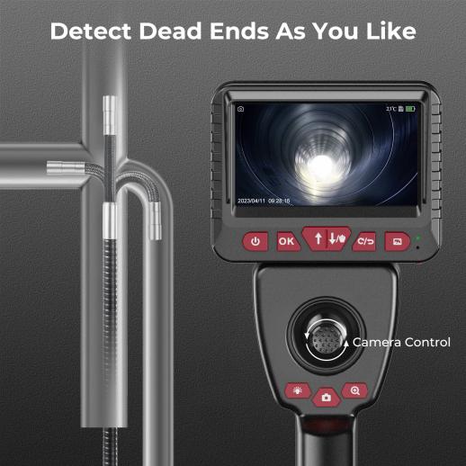 Mini Caméra Endoscopique USB Android 1200P avec Câble de Salle
