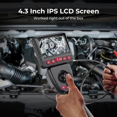 How Does An Endoscope Bend Around Corners ?