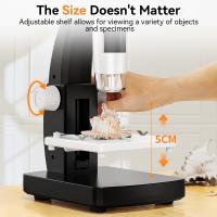 What Changes The Magnification On A Microscope ?