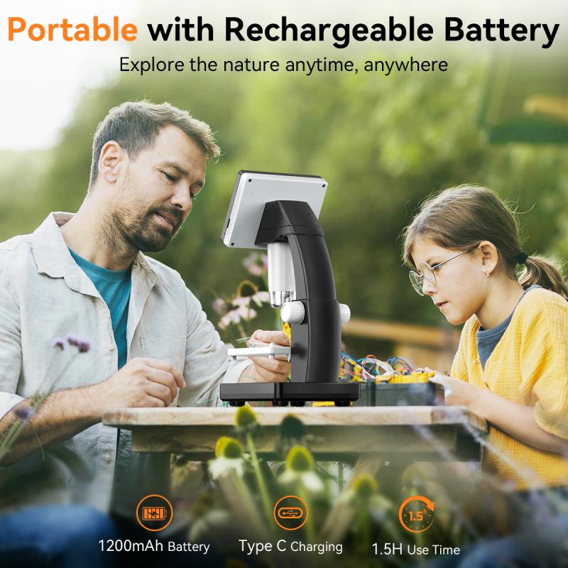 ¿en qué se parece un microscopio a una lupa 4