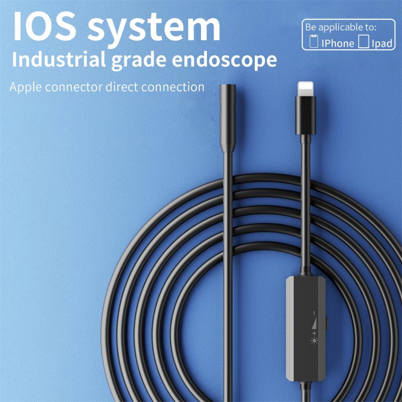 Applications disponibles pour l'utilisation de l'endoscope sur tablette