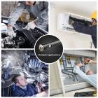 Endoscopio industriale telecamera di ispezione a doppia lente 1080P HD,  schermo rigido IPS da 4.3 pollici con 8 +2 LED Idrocamera, scheda da 32 GB, Lunghezza del cavo 10m/32.8ft