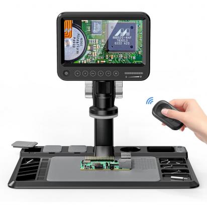 How To Improve Contrast On A Microscope ?