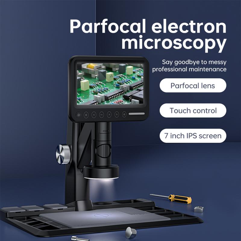 Increased resolution and clarity in microscopic imaging.