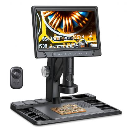 What Are The Advantages Of The Electron Microscope ?