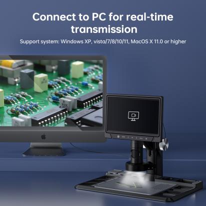 What Does An Electron Microscope Do ?