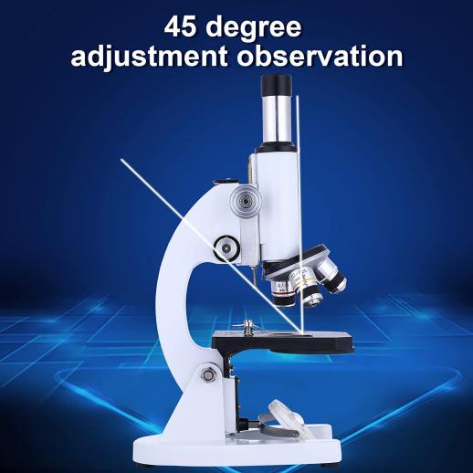 Microscope optique laboratoire 40X-2000X