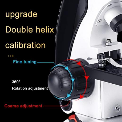 Microscope optique - Jusqu'à 400X - Eclairage inférieur