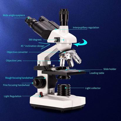 What Are The Mechanical Parts Of Microscope ?