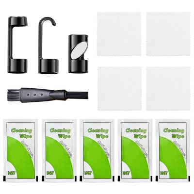 K&F Konsept Endüstriyel Endoskop Temizleme Kancası Mıknatıslı Yan Dikiz Aynası Seti, lens seti temizleme bezi alkollü pamuklu ped dahil, 5,5 mm K&F Konsept AGC-430 modeli için uygundur