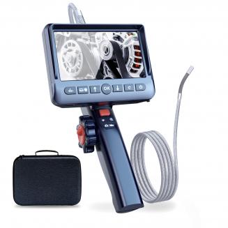 Kalea-Informatique - Caméra d'inspection endoscope 8mm 1080p avec  éclairage. Etanche, cordon 15m, batterie rechargeable sur port USB - Carte  Contrôleur USB - Rue du Commerce