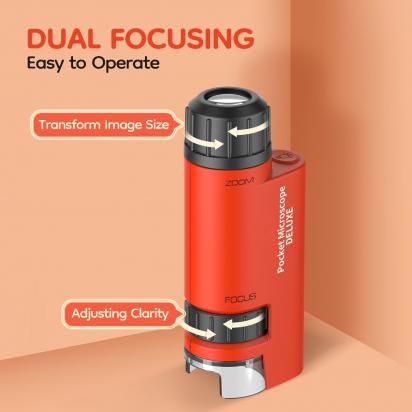 ¿qué Es Un Microscopio De Bolsillo?