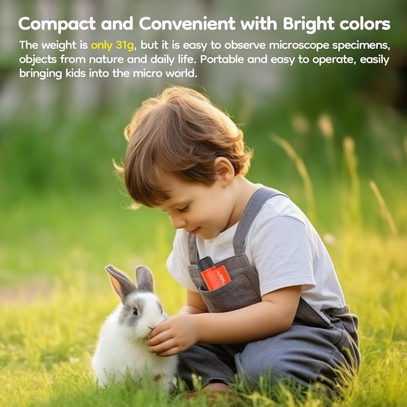 ¿qué es un microscopio de bolsillo 3