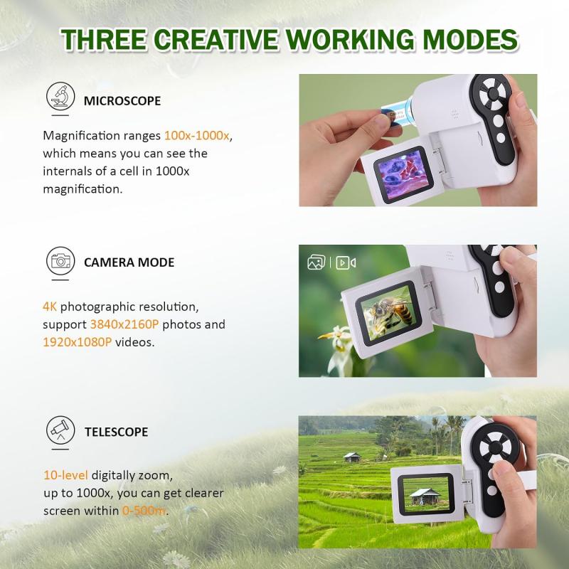 ¿hay una lupa en un microscopio 2