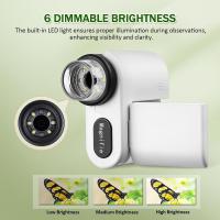 Como Tomar Fotos En Microscopio?