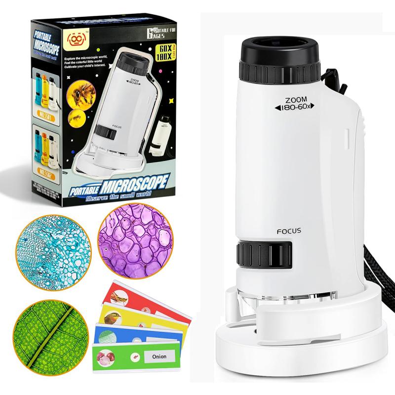 ¿qué edad es apropiada para un mini microscopio 1