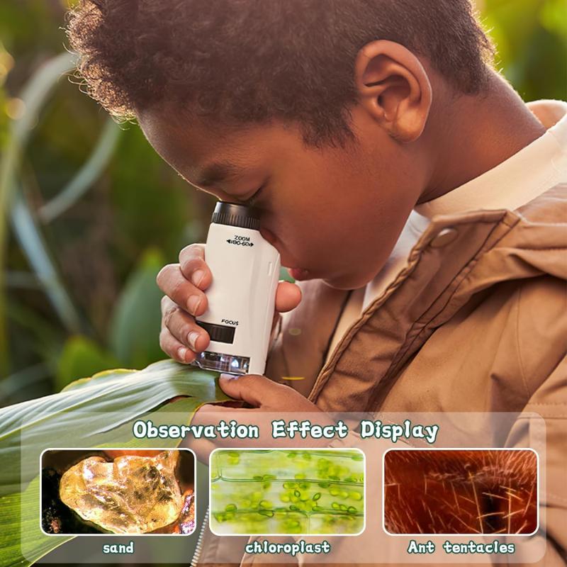 ¿qué edad es apropiada para un mini microscopio 4