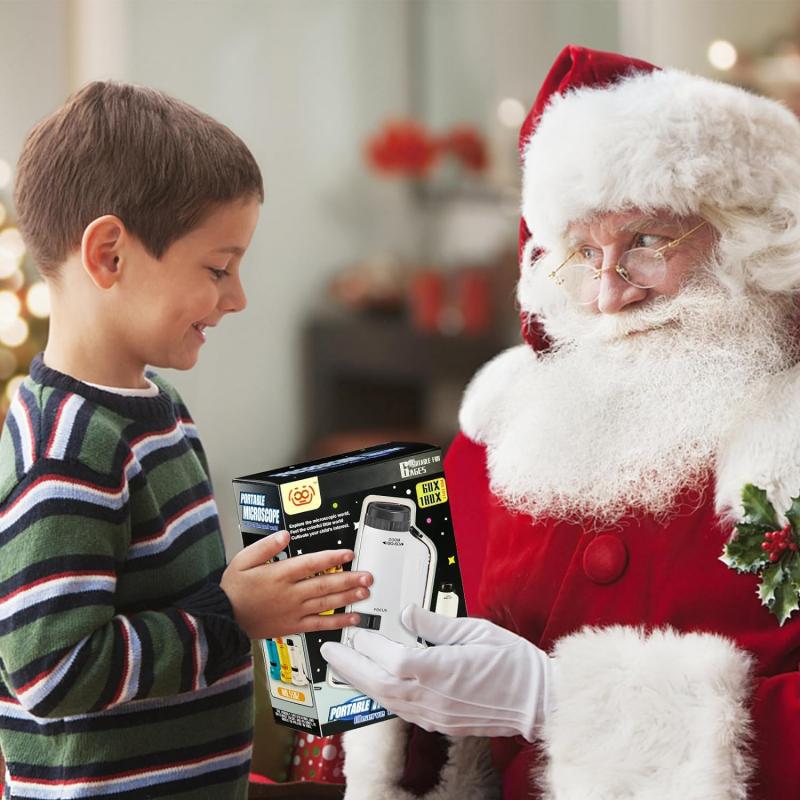 cual es la diferencia entre microscopio y telescopio 4