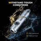 Plumbing Inspection Camera with 360° Rotating Side Camera 7" HD Screen 32ft Kentfaith