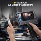 Plumbing Inspection Camera with 360° Rotating Side Camera 7" HD Screen 32ft Kentfaith