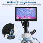 biology practical microscope​