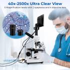 scientific microscope