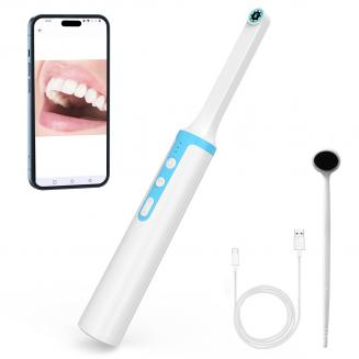 Bezprzewodowa kamera wewnątrzuniowa WiFi 2MP 8 LED światła dla domowej kliniki dentystycznej ### Bezprzewodowa kamera wewnątrzuniowa WiFi 2MP 8 LED światła dla domowej kliniki dentystycznej ###