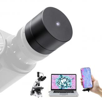 Fotocamera digitale per microscopi CMOS a colori da 5 Megapixel per Windows Mac OS Telefoni Android Kentfaith