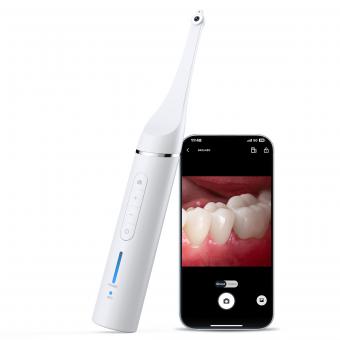 Dental Intraoral Camera WiFi 2MP Photo & Video 8 LEDs for Home Kentfaith