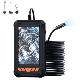 Endoscopio Industriale con Fotocamera da 8mm 1080P Display 4.3in Kentfaith