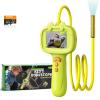 Telecamera Serpente per Bambini con Cavo Serpente da 80 cm, Video 1080P, IP67 Impermeabile, Schermo da 2,4 Pollici, 8 LED, Regalo per Ragazzi e Ragazze di 3-12 Anni, Kentfaith
