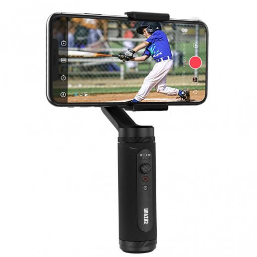 Zhiyun Smooth Q2, 3-osiowy, ręczny stabilizator gimbala do smartfona dla iPhone'a, Samsunga, Androida, iOS, z funkcją śledzenia obiektów poklatkowych