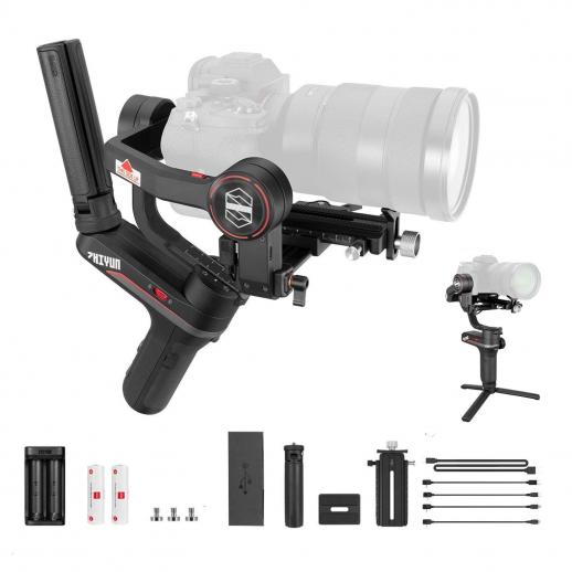 ZHIYUN Weebill S, 3-Axis Handheld Gimbal Stabilizer for Mirrorless and DSLR  Camera for Canon 5DIV 5DIII EOS R Sony A7M3 A7R3 A7 III A9 Panasonic S1 