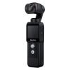 Feiyu Pocket 2-Light Håndholdt 3-akset Gimbal Stabilisert 4K Video Action-kamera, 130° visningsvinkel, Magnetisk AL. Boby-høyttaler i legert med mikrofon, 4xZoom, 12 MP foto, 512G kortspor, Beauty Effect, for YouTube TikTok Vlog