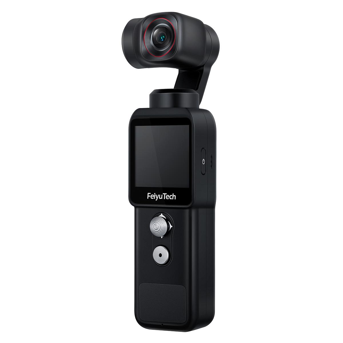 Feiyu Pocket 2-Light håndholdt 3-akset kardanstabiliseret 4K video action- kamera K&F Concept