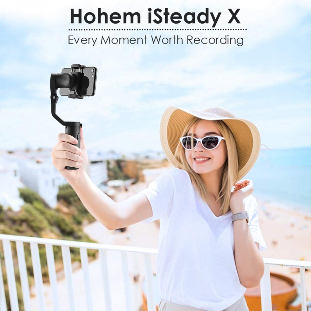 Hohem ISteady X Gimbal Per Smartphone - Stabilizzatore 3 Assi Portatile Per Video Professionali - Foto 9