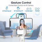 Estabilizador cardán de 3 ejes para smartphone con sensor de seguimiento AI - Hohem iSteady V2