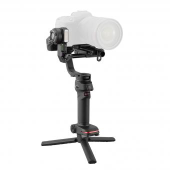 ZHIYUN Weebill 3, estabilizador de cardán de 3 ejes para cámaras DSLR y sin espejo, Nikon Sony Panasonic Canon Fuji BMPCC 6K, integración de luz de relleno y micrófono, pantalla OLED con almohadilla para reposamuñecas