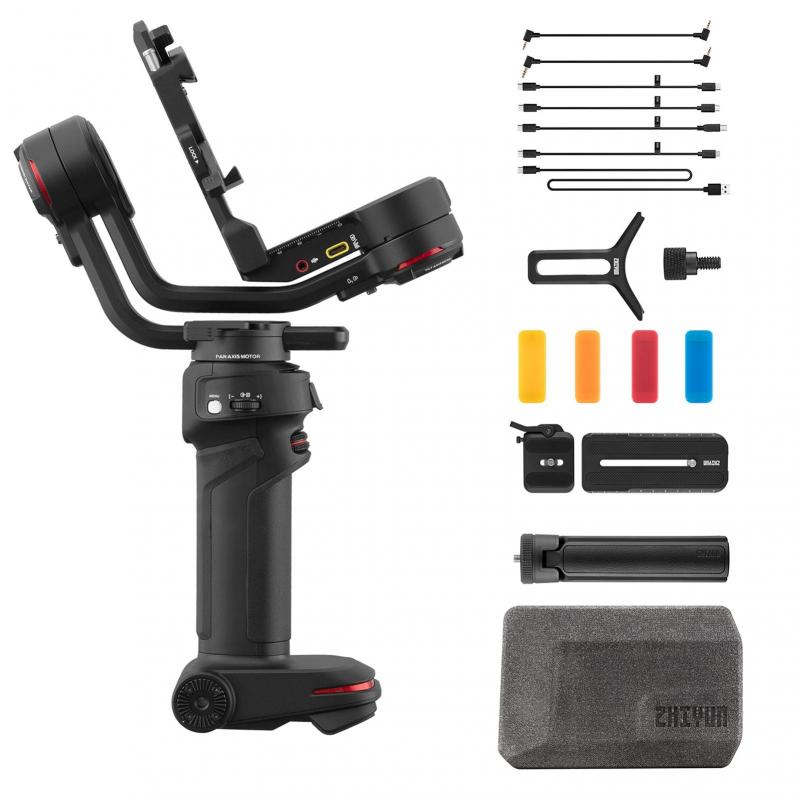 Definition and Function of a Camera Gimbal