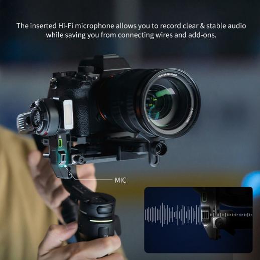 Stabilisateur Caméra à Main 3 Axes pour Canon Nikon Sony et Autres Caméras  DSLR - Cdiscount Appareil Photo