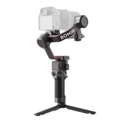 DJI RS 3 - 3-axlig kardanstabilisator för DSLR och spegellösa kameror, 3 kg (6,6 lbs) nyttolast, automatisk axellås, 1,8