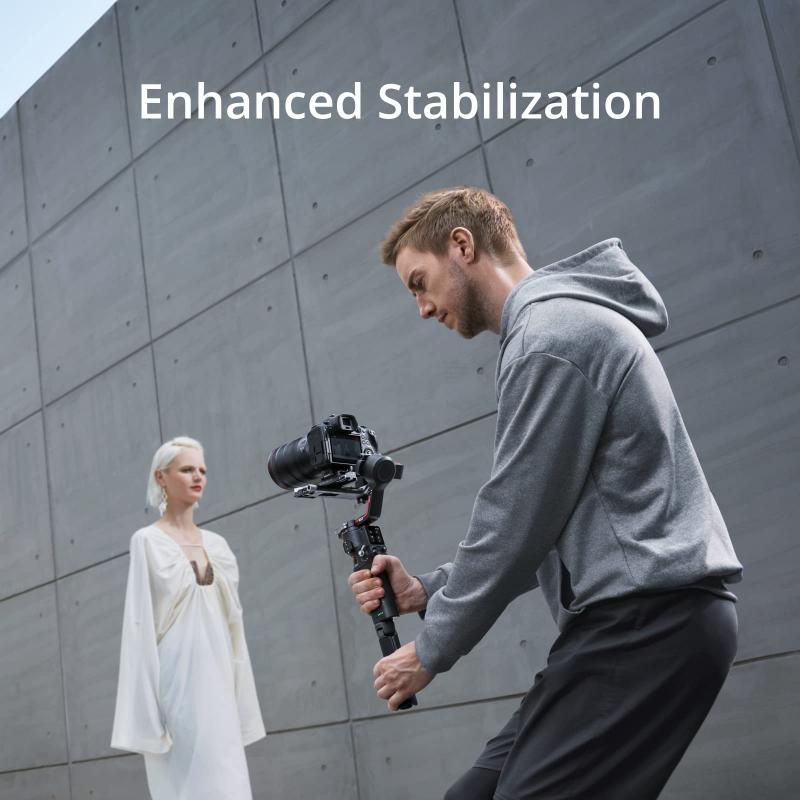 Utilizing the various modes and features of the gimbal stabilizer