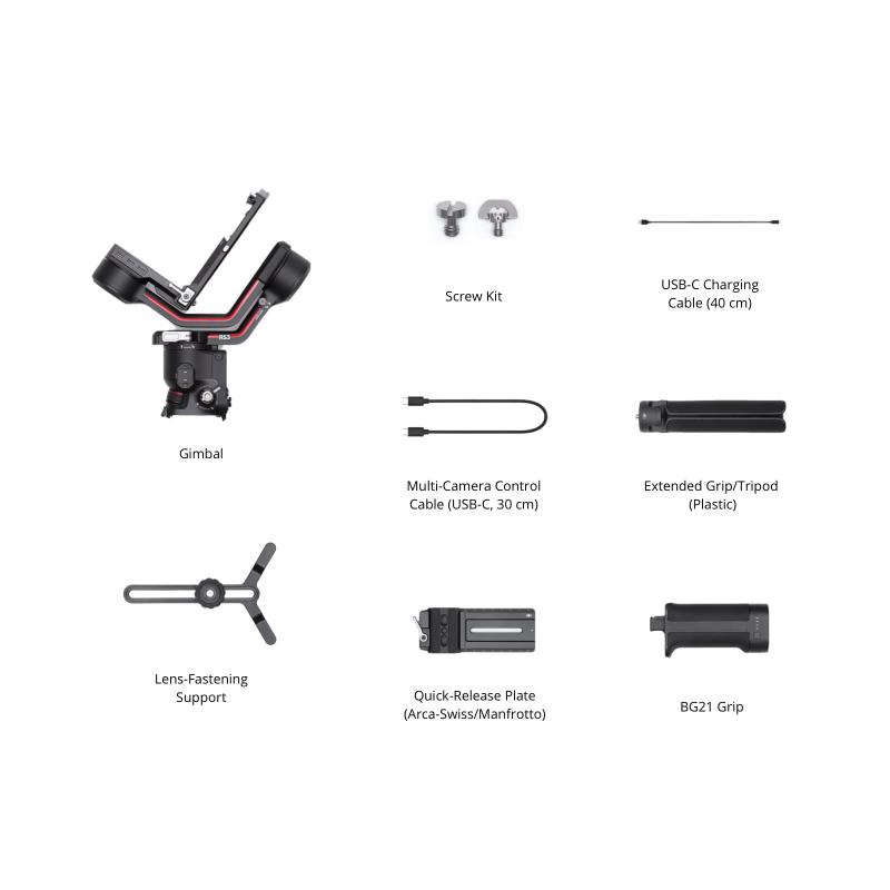 Balancing the gimbal stabilizer for optimal performance