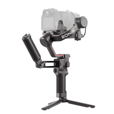DJI RS 3 Combo - 3-osiowy stabilizator gimbala do lustrzanek cyfrowych i lustrzanek, ładowność 3 kg (6,6 funta), automatyczna blokada osi, ekran dotykowy OLED 1,8 cala, algorytm stabilizacji RS trzeciej generacji, czarny