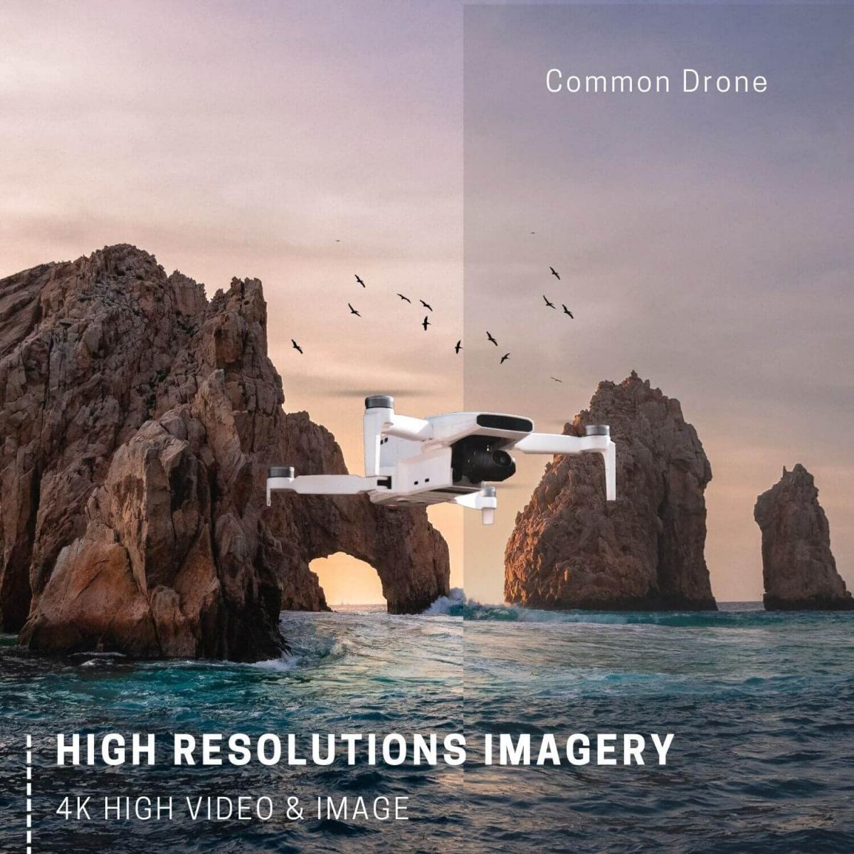 FIMI X8 Mini Pro - Dron kamery 4K dla dorosłych / młodzieży 3 Axis Gimbal i 4K HDR Camera Smart Tracking Mode (2 baterie)