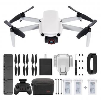 Paquete de batería Autel Robotics EVO Nano+ 3 - Mini dron de 249 g con cámara 4K, dron cuadricóptero de 3 vías para evitar obstáculos, transmisión de video HD de 50MP Photo 10KM, PDAF + CDAF RYYB HDR, Nano Plus Drone White EU Spec plug