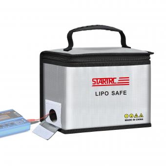STARTRC Large-capacity Lithium/Polymer Battery Storage Explosion-Proof Bag is Suitable for Drones/Car Models/ship Models