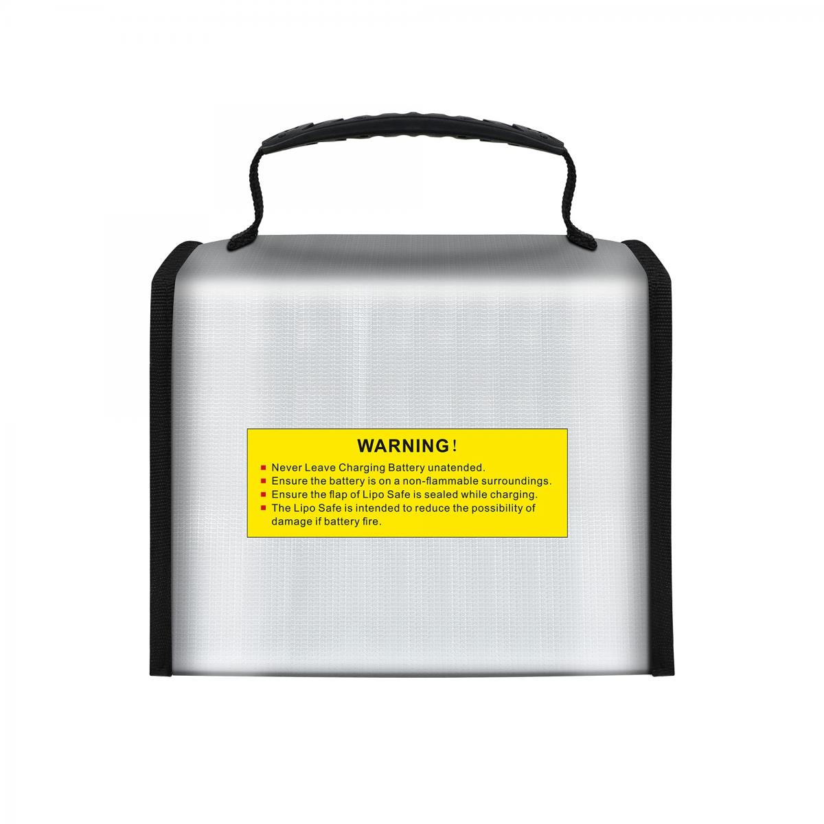 Charging Box E-Bike Battery Safe Bag, Ebike Battery Storage Bag