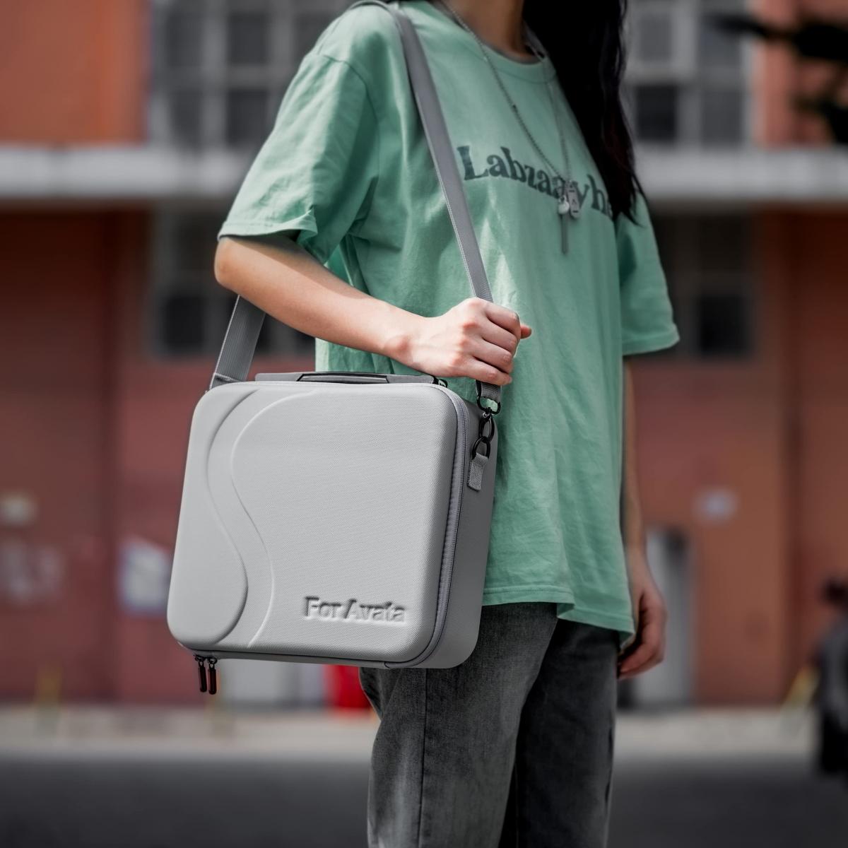 DJI Avata kannettava säilytyslaukku (DJI Goggles 2) harmaa